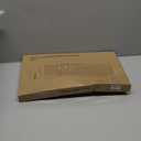 Wireless Keyboard and Mouse Combo, Full-Sized 2.4GHz Wireless Keyboard with Comfortable Palm Rest and Optical Wireless Mouse for Windows, Mac OS PC/Desktops/Computer/Laptops (Black)