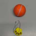 Interactive Dog Toys Dog Ball - 2025 Newly Upgraded Durable Motion Activated Automatic Moving, Bouncing, and Rotating Ball for Medium/Large Dogs, USB Rechargeable, Orange