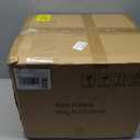 Showgeous Round Charger Plates 50 Pack 13” Gold Plastic Reef Rim
