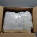 Sour Lemon Area Rugs 8x10 Living Room, Cream Large Area Rug Shag Shaggy Carpet Soft Plush Furry Bedside Rugs, Machine Washable Area Rugs for Bedroom Kids Girls Boys Home Decor Anti Slip