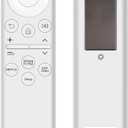 BN59-01391A Solar Voice Remote Replacement for Samsung Frame TV Remote with Voice Search, Apps and Solar Charging for Samsung 2021-2023 Smart TVs Ultra HD 4K 8K Neo QLED Crystal UHD