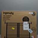 Ingenuity Doorway 42W Series Dog and Baby Gate, Indoor Outdoor, Won't Rust or Fade, Plastic Panel, Fits 23-42" Openings, 24 Tall