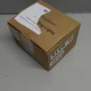 Brightown Solar Christmas Lights Outdoor,4 Packs Total 18FT 48Led Solar