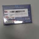 Yogi Fidget Toy – Silent Sensory Spinner for Adults & Kids – Stress Relief Fidgets for ADHD, Anxiety – Fidget Toys for Adults – Includes 5 FingerFit Rings – Work, School & Travel – Supernova