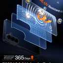TORRAS for Samsung Galaxy S26 Plus Case Clear, [2026 Upgraded Non-Yellowing] [12FT Military-Grade Protection]Transparent Slim Case for Samsung S26 Plus Case Thin, Diamond Clear, Hard, S26+ Case, 6.7''