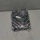 Wonnitar Moroccan Bathroom Rug,Washable 2x3 Small Bath Mat, Boho Tribal Soft Kitchen Sink Mat, Non-Slip Geometric Entry Way Rug, Low-Pile Indoor Carpet for Bedside Entrance Laundry (Black,2'x3')