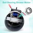 65475 Furnace Draft Inducer Motor Replaces Coleman Evcon 373-19801-820, 373-19801-821, S1-37319801821 Combustion Air Booster Coleman Furnace Parts