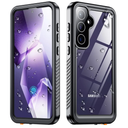 NEWTRENDS Designed for Samsung Galaxy S24 Case Waterproof, Built-in Screen & Lens Protector [Military Grade Shockproof] Full Body Protection Case for Galaxy S24 6.2”, Black