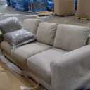 Signature Design by Ashley Parklynn Classic Sofa for Living Room, Beige