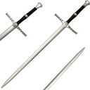 41 Inch Medieval Foam Hunting Long Sword for Cosplay LARP Costume Halloween