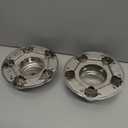 2Pcs Center Caps SUV Chrome Hubcaps for Ford 2004 F150 Heritage Ford 1997-04 F-150 &1997-2004 2003 Expedition Wheel Cover 7 Inch