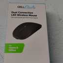 CellCandy Dual Connection LED Wireless Mouse