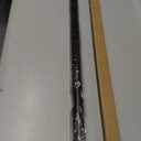 36 INCH Ceiling Fan Downrod With Extended Wires,1 inch Outside Diameter, Extension Rod Only Ceiling Fans Compatible, Not Threaded(Black)