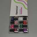 OpenLive 12 PCS Nail Polish Set With 10 Colour Combo, 2 PCS Base and Top Coat, Fast Dry Long Lasting Nail Polish for Holiday Gift Giving