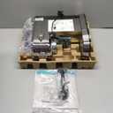 CASABREWS CM5418 Espresso Machine 20 Bar, Compact Espresso Maker with Steam Milk Frother, Stainless Steel Coffee Machine with 34oz Removable Water Tank for Cappuccino, Small Latte Machine, Silver