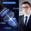 Distance Nearsighted Glasses For Men, Near Sighted Vision Driving Women Eyeglasses, See Farsighted Myopia TR90 Frame