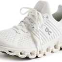 On Women's Cloudswift Sneakers (7.5, All White)