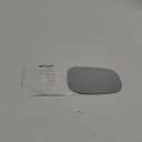 JZSUPER Side Mirror Glass fit for Volvo 2008-2013 C30 C70, 2007-2011 S40 S80 V50, 2007-2009 2011-2014 S60, 2007-2010 V70 Driver Side Replacement Flat Glass