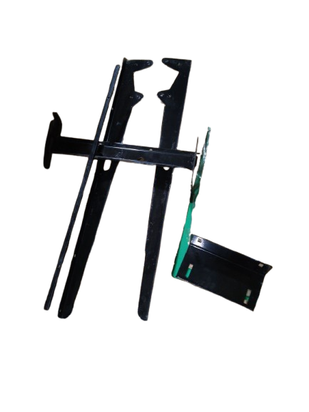 Black Metal frame