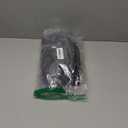 Blosssound Men's Medieval Halloween Boots Renaissance Cosplay Halloween Boots Black Faux Leather Lace Up Shoes (US 11)