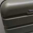 Wrangler 22" Hardside Spinner Carry-On Luggage, Deep Depth