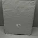 FHSQX 6 Pack Clothes Storage Bins,Light Grey,19.7x15.7x13 Inch