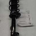 TRQ Rear Strut & Coil Spring Assembly Set Driver & Passenger Sides Compatible with 15-18 Jeep Renegade