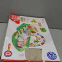 Baby Gym & Play Mat, Tummy Time & Activity Mat Toys, Infant to Toddler Play Piano Mat, 0-12 Months (Green)