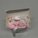 Suncalla Pre-strung Happy Birthday Banner Sign Reusable Felt Happy Birthday Garland Hanging Decorations Party Bunting Garland for Party Decor Photo Prop Home Backdrop(Floral)