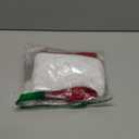 XAMSHOR Knit Christmas Stockings with Pom Poms, 20 Inches Classic Christmas Hanging Stocking, Xmas Decorations, White