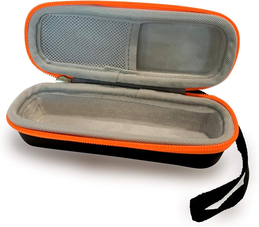 The Breather FIT CASE Hard Storage Travel Case Only (Black)Designed for Breather FIT Hand-Held Inspiratory Expiratory Muscle Trainer