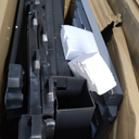 Bogota Resin Garden Bench  265 L  140 x 60 x 84 cm  Anthracite