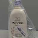 Aveeno Baby Calming Comfort Moisturizing Body Lotion with Relaxing Lavender & Vanilla Scents, Non-Greasy Baby Lotion, Nourishing Prebiotic Oatmeal, Paraben- & Phthalate-Free, 18 fl. oz