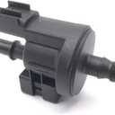 0280142519 Evap Vapor Canister Purge Valve Solenoid for Ford Fusion 2013-2020, 2015-2019 Mustang, 2013-2016 Lincoln MKZ, 2017 Ford Edge, OEM Replacement Part CU5A9G866AA