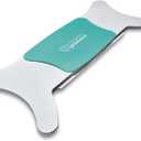 Buckingham Glideboard Transfer Board Wheelchair Accessories Mobility Aids Wheelchair Transfer Seat Disability Aids for Elderly and Disabled Mobility Aids for The Home Bath Board Furniture Transfers (White/Green)