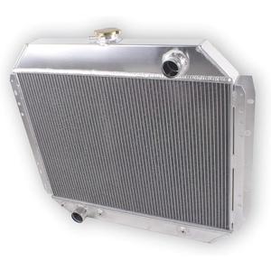 Full Aluminum Radiator for 1966-1979 67 68 69 70 71 72 73 74 75 76 77 78 Ford F100 F150 F250 F350 V8 Radiator