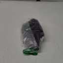 Afibi Women's Elastic High Waist Ruched Bodycon Stretch Club Pencil Midi Skirt L