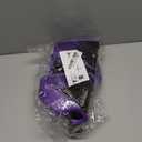 Multifunction Tension Rope, 6-Tube Elastic Yoga Pedal Puller Resistance Band, Natural Latex Tension Rope Fitness Equipment, for Abdomen/Waist/Arm/Leg Stretching Slimming Training (Purple)