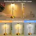Cordless Rechargeable Table Lamp