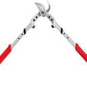 Corona Tools X Series Pro Bypass Lopper 2-1/4 Cutting Capacity Heavy-Duty Branch Cutter for Tree & Shrub Trimming, 32.5" Overall Length, Handle Length 24"