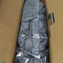 Westinghouse Heated Throw Blanket, Electric Blanket Throw with 6 Heating Levels and 2-10 Hours Time Settings, Flannel to Sherpa Super Cozy Heated Blanket Machine Washable, 50x60 inch, Charcoal