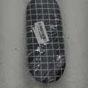 Ironing Board, Multi-Functional Folding Tabletop with Removable Washable Cover, Anti-Slip Plastic Feet, Space-Saving Design, 10.2 x 4.3 x 3.1 Inches for Home Use (Dark Blue)