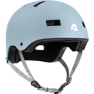 Retrospec Dakota Adult Bike Helmet for Men & Women - Multi-Sport Protection with ABS Shell, EPS Foam, 10 Vents & Removable Washable Padding for BMX, Skating, Scooter and Skate - Helmets for Adults (Small, Matte Crystal Blue)