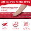 Reflective Durable Nylon Dog Collar, Adjustable Quick Release Buckle Pet Collars for Extra Small