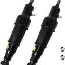 Rear Air Shock Strut Absorbers Fit for 2011-2023 INFINITI QX56 INFINITI QX80, Fit for 2017-2023 Nissan Armada Replace E6210-1LA8A E6210-5ZW0A(Without Active Suspension, Without Motion Control)