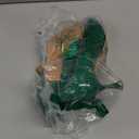 Women's Kitten High Heels 2 Inch Sequin Pointed Toe Leather Pumps Comfortable Slip On Wedding Party Dress Stilettos Shoes (9, Green)