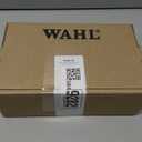 Wahl USA Stainless Steel Lithium Ion 2.0+ Beard Trimmer for Men - Electric Shaver & Nose Ear Trimmer - Rechargeable All in One Men's Grooming Kit - Model 9864SS