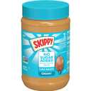 SKIPPY Creamy Peanut Butter Spread, No Sugar Added Peanut Butter, 7 g Protein Per Serving, 40 Oz Jar (EXP 12/15/26)