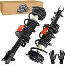 Front Strut Shock Assembly Fit for 2007-2012 Nissan Versa