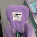 Mermaid Roller Skates for Girls Kids, Mosoulais 4 Size Adjustable Light up Wheels Skates for Toddlers, Beginner Women Rollerskates Indoor Outdoor for Xmas Birthday Gifts, Patines para Nias Nios (Medium-Big Kid (US 1-4), Purple)